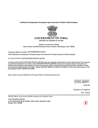Conversion Certificat