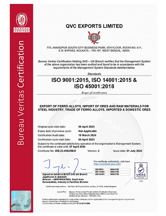 ISO Certification